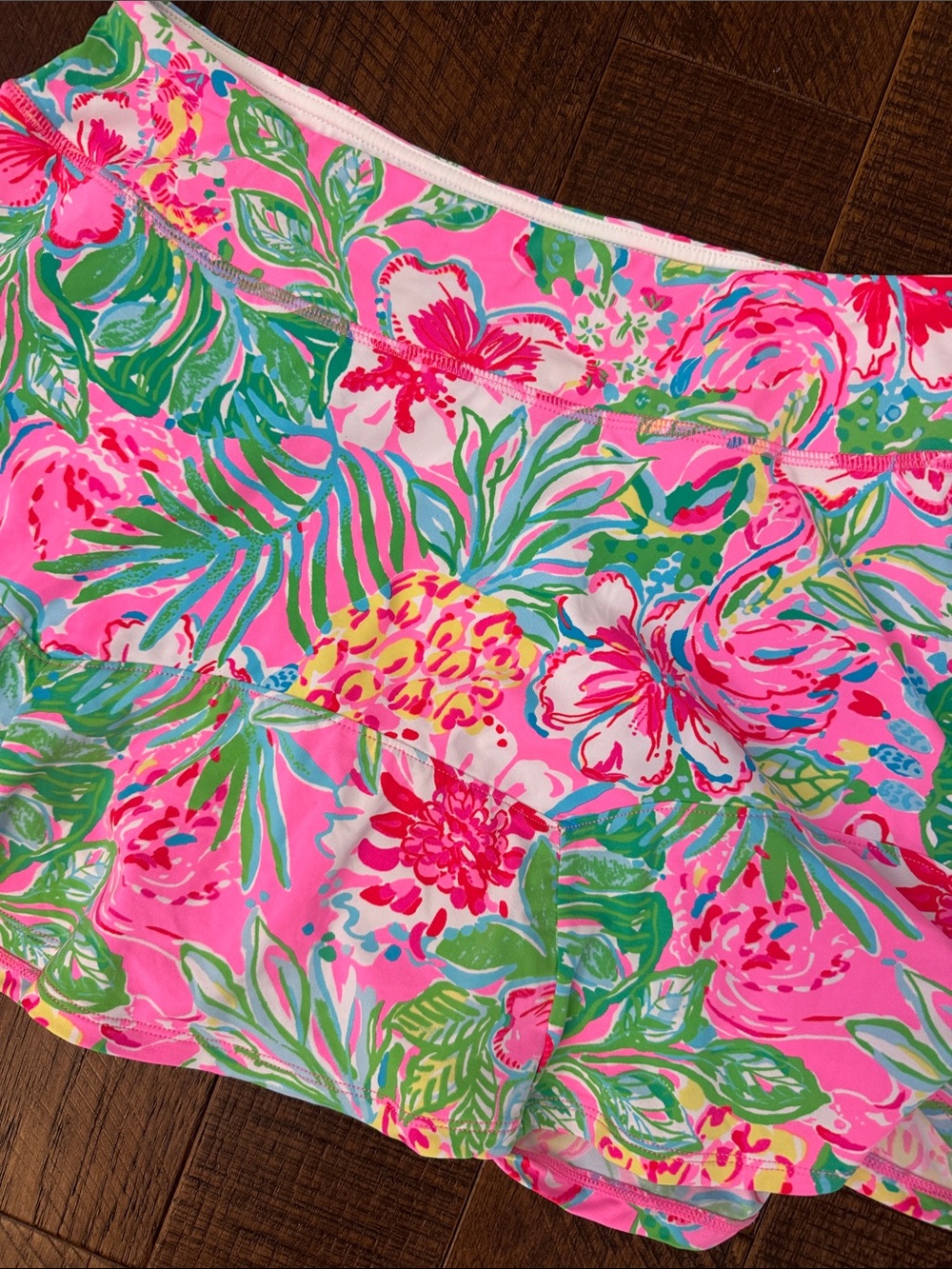 NWOT Lilly Pulitzer Luxletic Skort - Picture 2 of 8